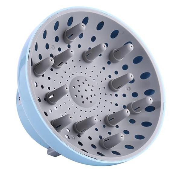 Universal Hair Diffuser Adaptable for Blow Dryers with D-1.7-Inch to 2.6-Inch - Picture 8 of 8